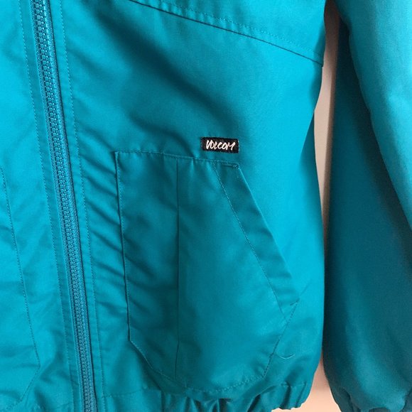 Volcom Enemy Lines Windbreaker Jacket size XS - Picture 3 of 8